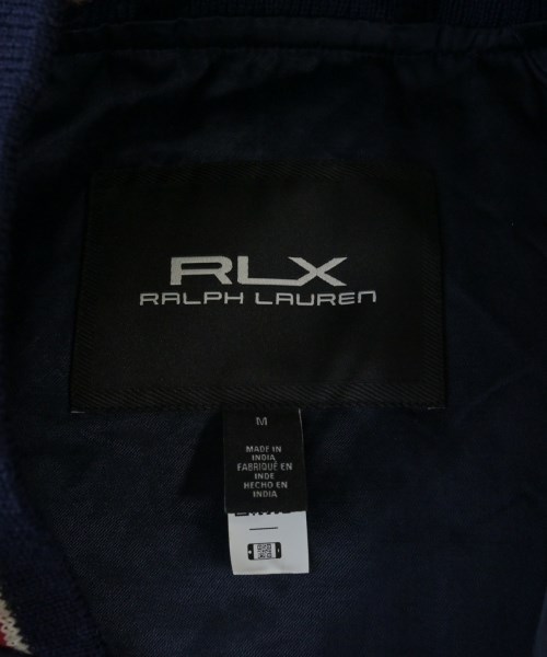RLX Ralph Lauren（アールエルエックスラルフローレン）スタジャン 紺 サイズ:M メンズ/2200629543034