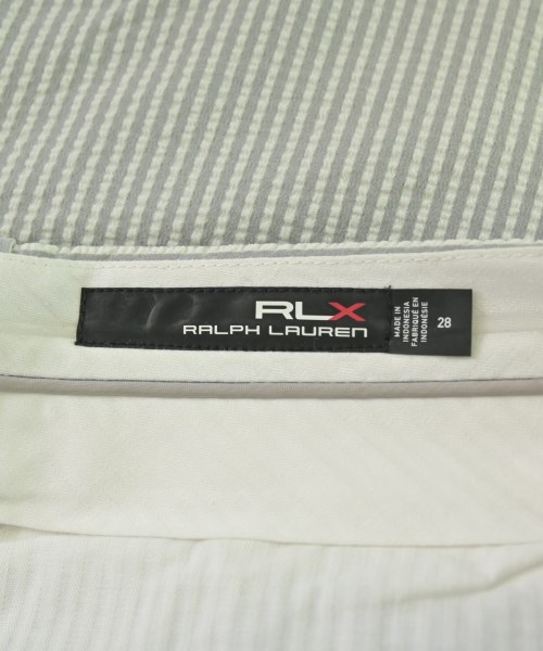RLX Ralph Lauren（アールエルエックスラルフローレン）ショートパンツ 白 サイズ:28(S位) メンズ/2200678455036