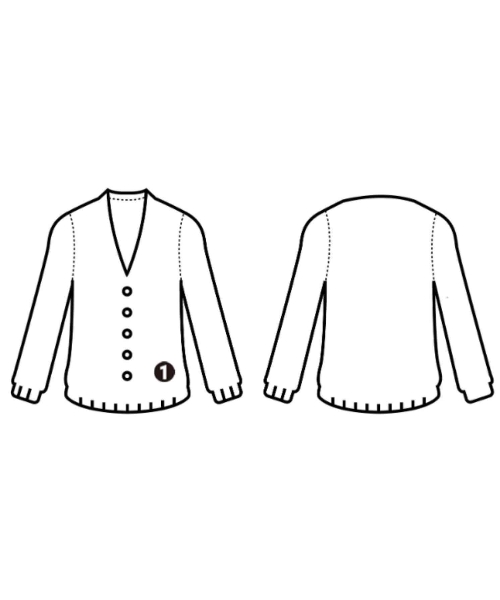 RLX Ralph Lauren（アールエルエックスラルフローレン）カーディガン グレー サイズ:S メンズ/2200679834038