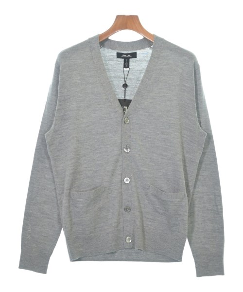 RLX Ralph Lauren(アールエルエックスラルフローレン)カーディガン グレー サイズ:S/2200679834038