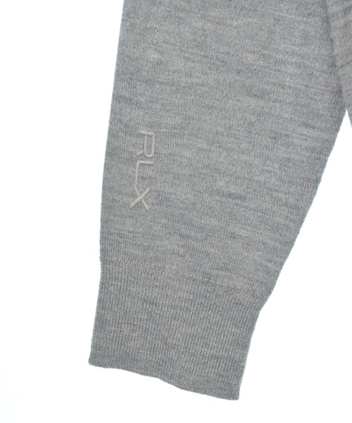 RLX Ralph Lauren（アールエルエックスラルフローレン）カーディガン グレー サイズ:S メンズ/2200679834038