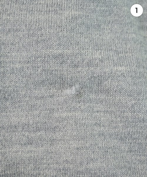 RLX Ralph Lauren（アールエルエックスラルフローレン）カーディガン グレー サイズ:S メンズ/2200679834038