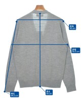 RLX Ralph Lauren（アールエルエックスラルフローレン）カーディガン グレー サイズ:S メンズ/2200679834038