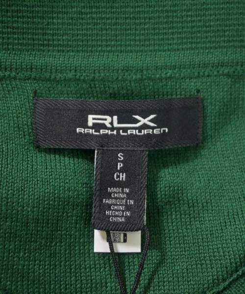 RLX Ralph Lauren（アールエルエックスラルフローレン）ニット・セーター 緑 サイズ:S メンズ/2200679834045