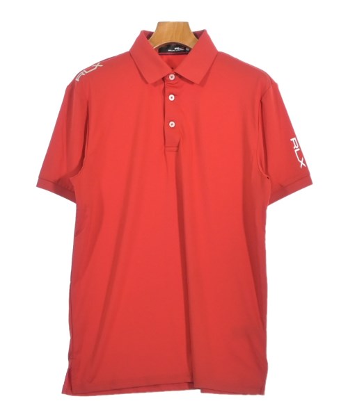 RLX Ralph Lauren(アールエルエックスラルフローレン)ポロシャツ 赤 サイズ:M/2200637194259
