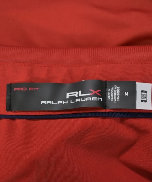 RLX Ralph Lauren（アールエルエックスラルフローレン）ポロシャツ 赤 サイズ:M メンズ/2200637194259