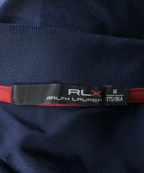 RLX Ralph Lauren（アールエルエックスラルフローレン）ポロシャツ 紺 サイズ:M メンズ/2200637194266