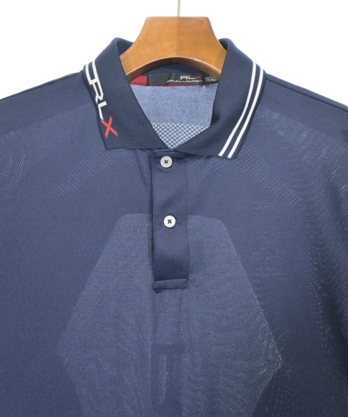 RLX Ralph Lauren（アールエルエックスラルフローレン）ポロシャツ 紺 サイズ:M メンズ/2200637194266