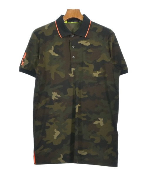 RLX Ralph Lauren(アールエルエックスラルフローレン)ポロシャツ 緑 サイズ:M/2200637194273