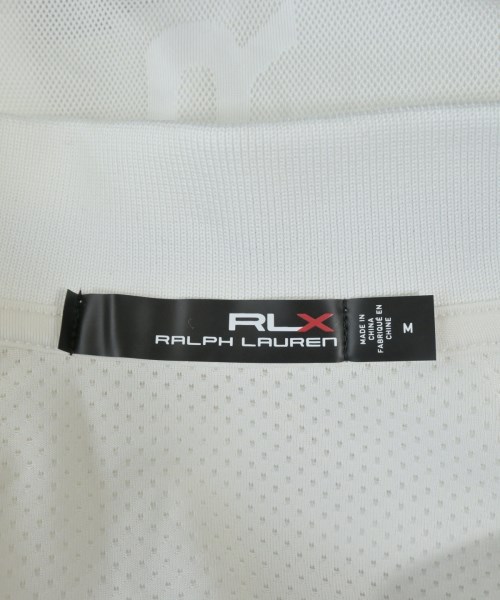 RLX Ralph Lauren（アールエルエックスラルフローレン）ポロシャツ 白 サイズ:M メンズ/2200637194280