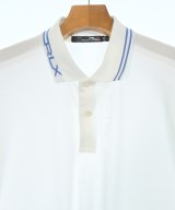 RLX Ralph Lauren（アールエルエックスラルフローレン）ポロシャツ 白 サイズ:M メンズ/2200637194280