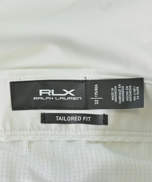 RLX Ralph Lauren（アールエルエックスラルフローレン）ショートパンツ 白 サイズ:32(L位) メンズ/2200712697231