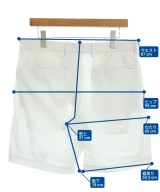 RLX Ralph Lauren（アールエルエックスラルフローレン）ショートパンツ 白 サイズ:32(L位) メンズ/2200712697231