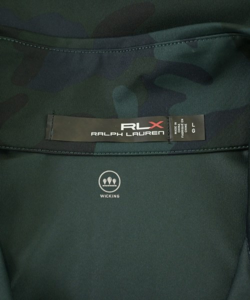 RLX Ralph Lauren（アールエルエックスラルフローレン）Tシャツ・カットソー 緑 サイズ:L メンズ/2200718535025