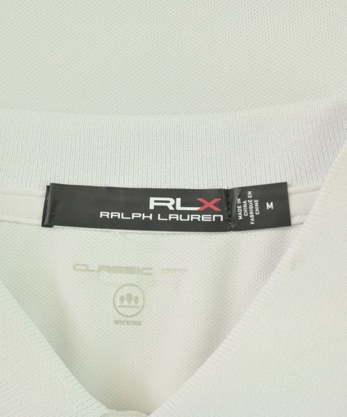 RLX Ralph Lauren（アールエルエックスラルフローレン）Tシャツ・カットソー 白 サイズ:M メンズ/2200718535032