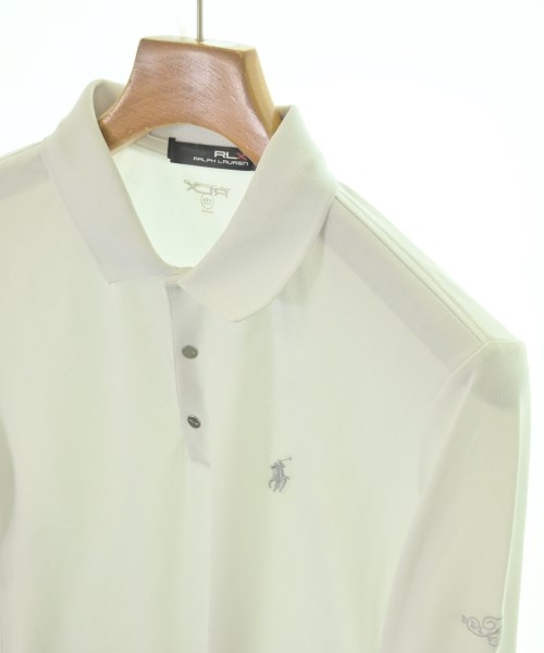 RLX Ralph Lauren（アールエルエックスラルフローレン）Tシャツ・カットソー 白 サイズ:M メンズ/2200718535032