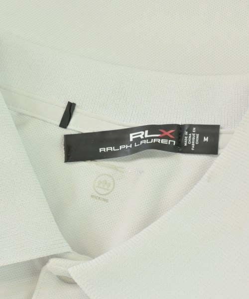 RLX Ralph Lauren（アールエルエックスラルフローレン）Tシャツ・カットソー 白 サイズ:M メンズ/2200718535032