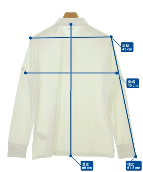 RLX Ralph Lauren（アールエルエックスラルフローレン）Tシャツ・カットソー 白 サイズ:M メンズ/2200718535032