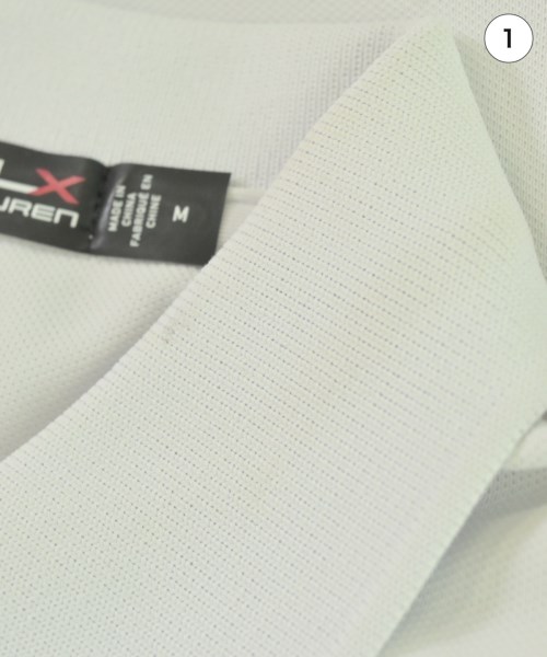 RLX Ralph Lauren（アールエルエックスラルフローレン）Tシャツ・カットソー 白 サイズ:M メンズ/2200718535032