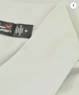 RLX Ralph Lauren（アールエルエックスラルフローレン）Tシャツ・カットソー 白 サイズ:M メンズ/2200718535032