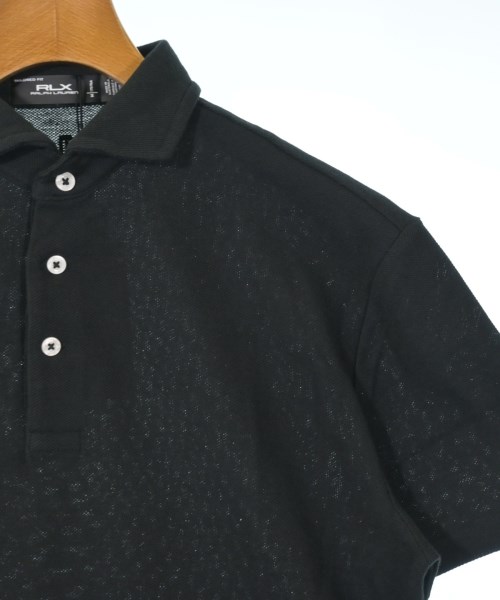 RLX Ralph Lauren（アールエルエックスラルフローレン）ポロシャツ 黒 サイズ:M メンズ/2200637330091