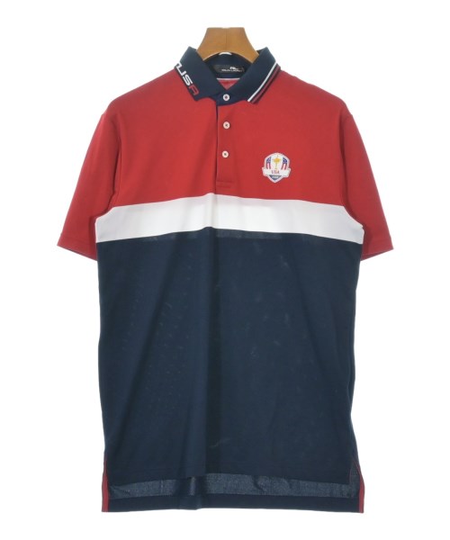 RLX Ralph Lauren(アールエルエックスラルフローレン)ポロシャツ 赤 サイズ:S/2200640540104