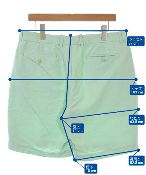 RLX Ralph Lauren（アールエルエックスラルフローレン）ショートパンツ 緑 サイズ:34(XL位) メンズ/2200705450096
