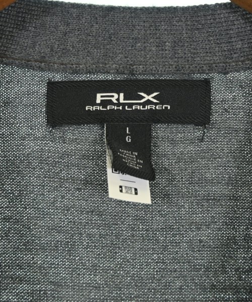 RLX Ralph Lauren（アールエルエックスラルフローレン）カーディガン グレー サイズ:L メンズ/2200679190097