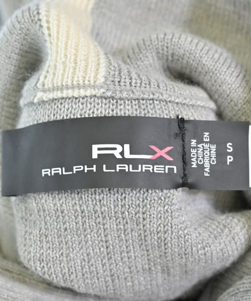 RLX Ralph Lauren（アールエルエックスラルフローレン）ニット・セーター グレー サイズ:S メンズ/2200680226013