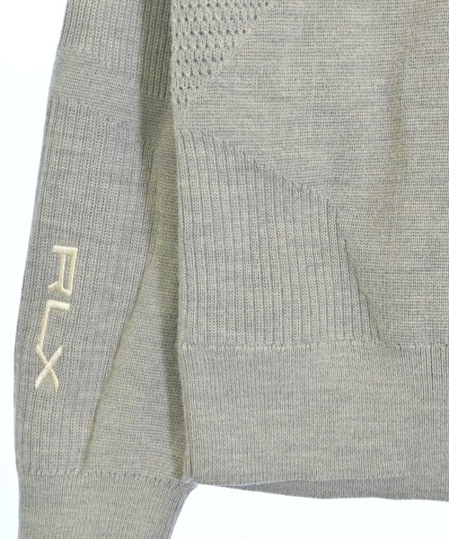 RLX Ralph Lauren（アールエルエックスラルフローレン）ニット・セーター グレー サイズ:S メンズ/2200680226013