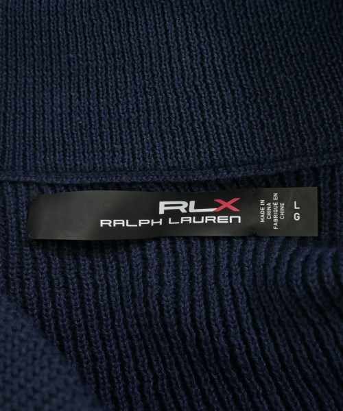RLX Ralph Lauren（アールエルエックスラルフローレン）ニット・セーター 紺 サイズ:L メンズ/2200690572124