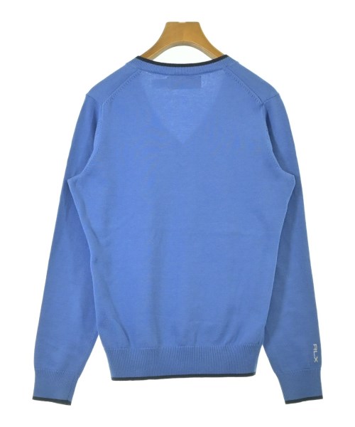 RLX Ralph Lauren（アールエルエックスラルフローレン）ニット・セーター 青 サイズ:S レディース/2200694997022