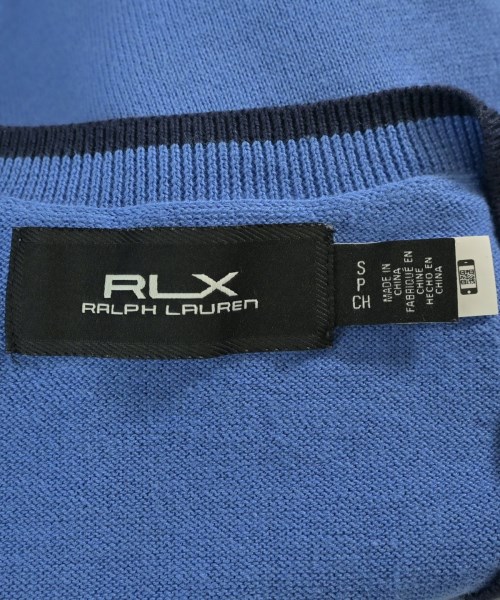 RLX Ralph Lauren（アールエルエックスラルフローレン）ニット・セーター 青 サイズ:S レディース/2200694997022