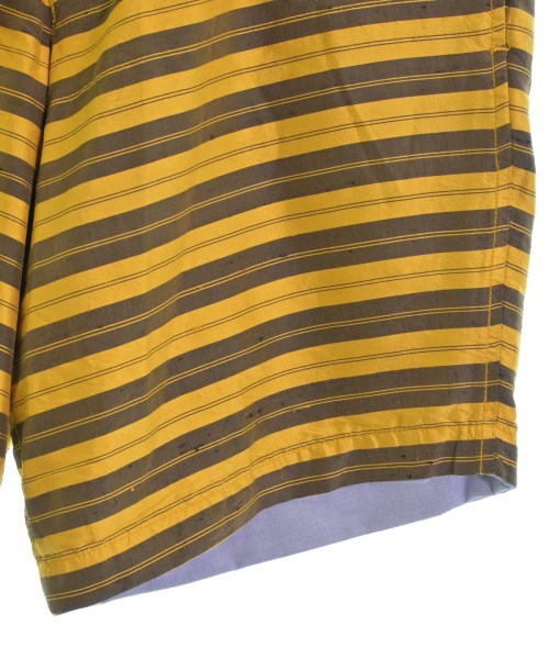 Burkman Bros（バークマンブラザーズ）ショートパンツ 黄 サイズ:30(M位) メンズ/2200478507010