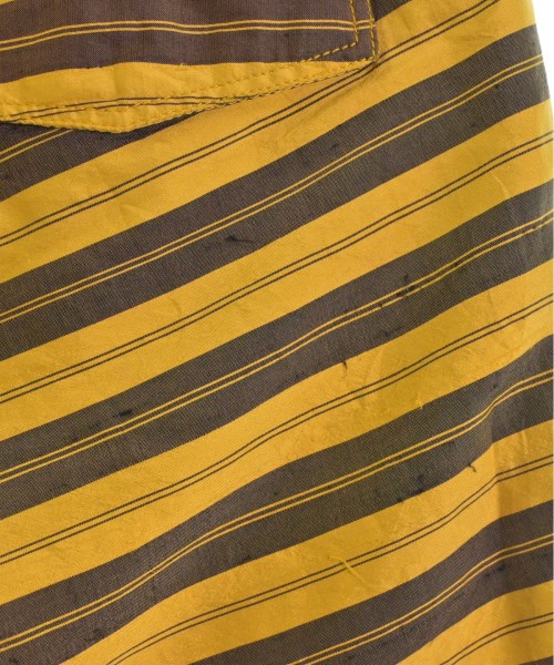 Burkman Bros（バークマンブラザーズ）ショートパンツ 黄 サイズ:30(M位) メンズ/2200478507010