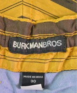 Burkman Bros（バークマンブラザーズ）ショートパンツ 黄 サイズ:30(M位) メンズ/2200478507010