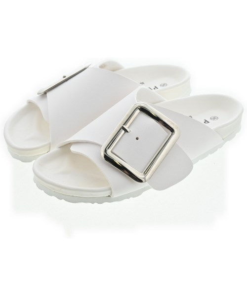 PLAKTON(プラクトン)サンダル 白 サイズ:EU35(21.5cm位)/2200644604895