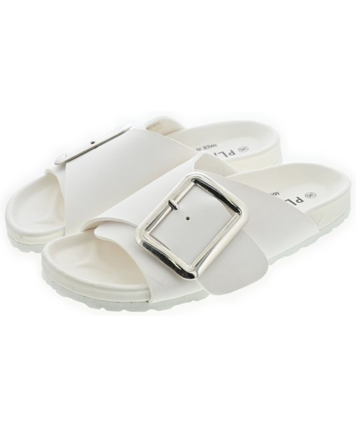 PLAKTON(プラクトン)サンダル 白 サイズ:EU36(22.5cm位)/2200644604901