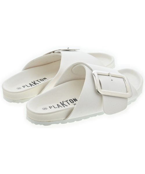 PLAKTON（プラクトン）サンダル 白 サイズ:EU36(22.5cm位) レディース/2200644604901