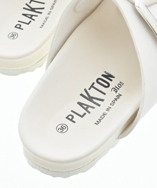 PLAKTON（プラクトン）サンダル 白 サイズ:EU36(22.5cm位) レディース/2200644604901