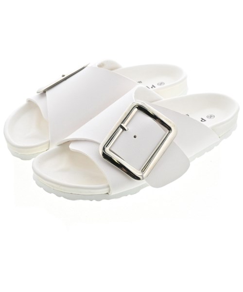 PLAKTON(プラクトン)サンダル 白 サイズ:EU35(21.5cm位)/2200644604918