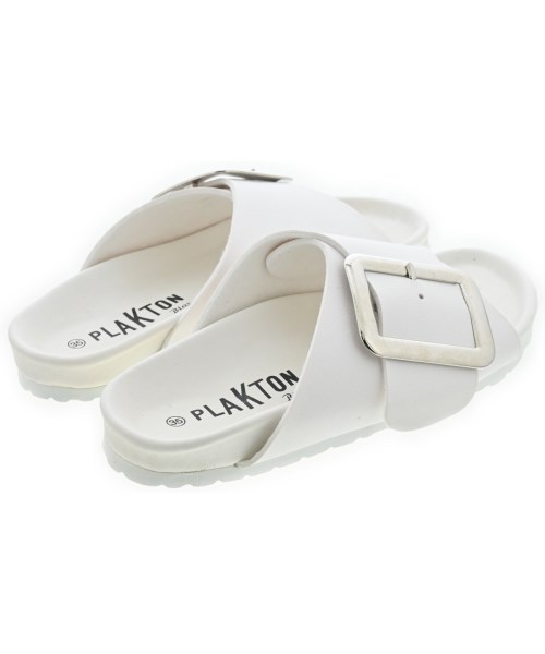 PLAKTON（プラクトン）サンダル 白 サイズ:EU35(21.5cm位) レディース/2200644604918