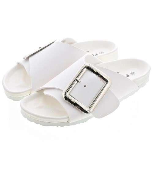 PLAKTON(プラクトン)サンダル 白 サイズ:EU35(21.5cm位)/2200644604925