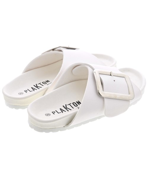 PLAKTON（プラクトン）サンダル 白 サイズ:EU35(21.5cm位) レディース/2200644604925
