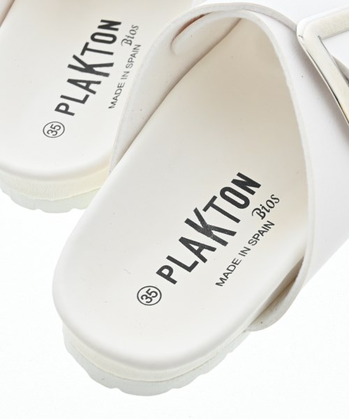 PLAKTON（プラクトン）サンダル 白 サイズ:EU35(21.5cm位) レディース/2200644604925