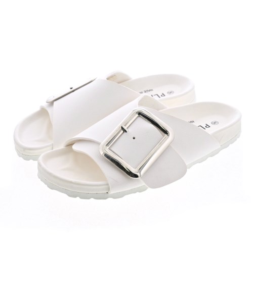 PLAKTON(プラクトン)サンダル 白 サイズ:EU36(22.5cm位)/2200644604932