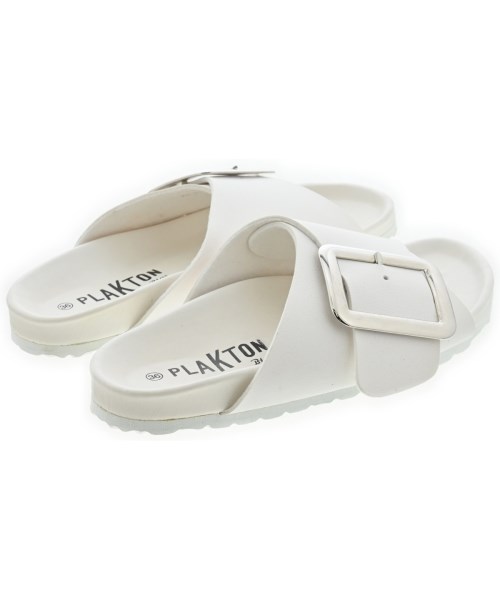 PLAKTON（プラクトン）サンダル 白 サイズ:EU36(22.5cm位) レディース/2200644604932