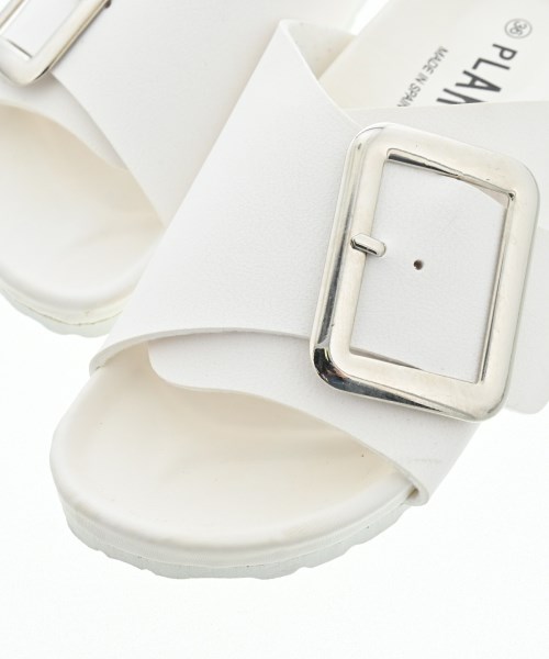 PLAKTON（プラクトン）サンダル 白 サイズ:EU36(22.5cm位) レディース/2200644604932