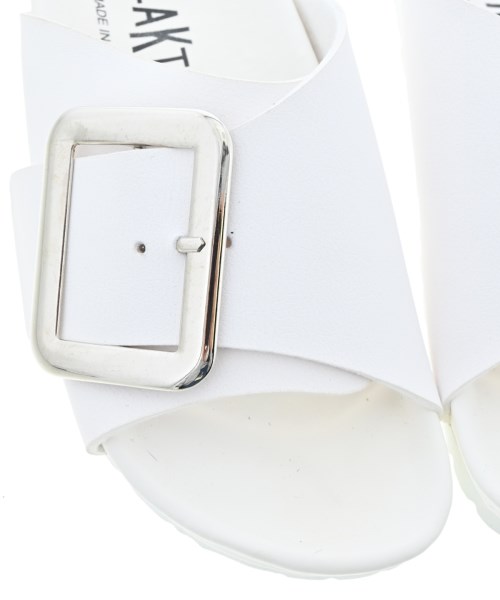 PLAKTON（プラクトン）サンダル 白 サイズ:EU35(21.5cm位) レディース/2200644757485