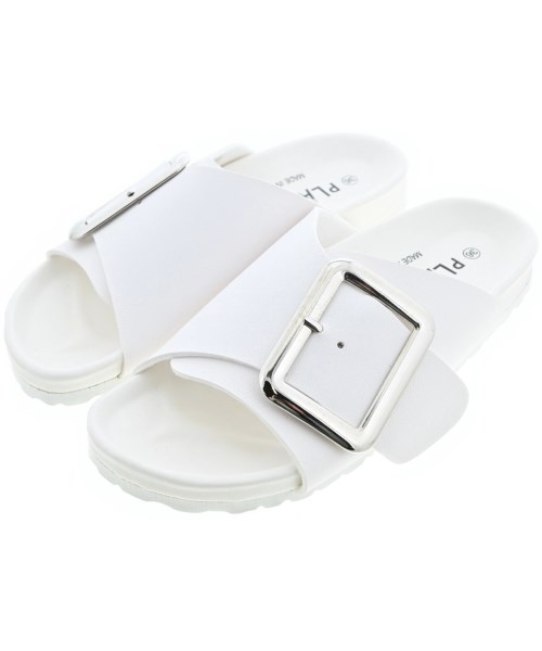 PLAKTON(プラクトン)サンダル 白 サイズ:EU36(22.5cm位)/2200644757492
